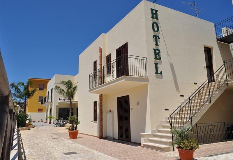 Hotel Sikania San Vito Lo Capo Eksteriør billede