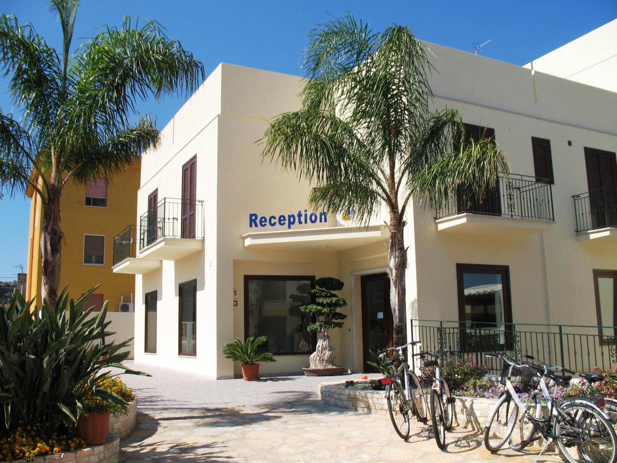 Hotel Sikania San Vito Lo Capo Eksteriør billede