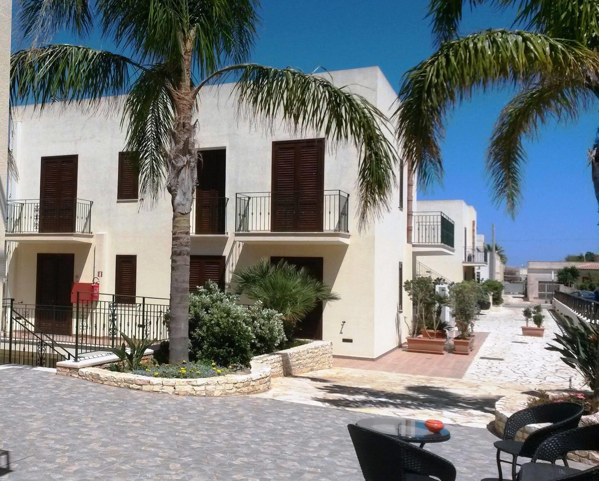 Hotel Sikania San Vito Lo Capo Eksteriør billede