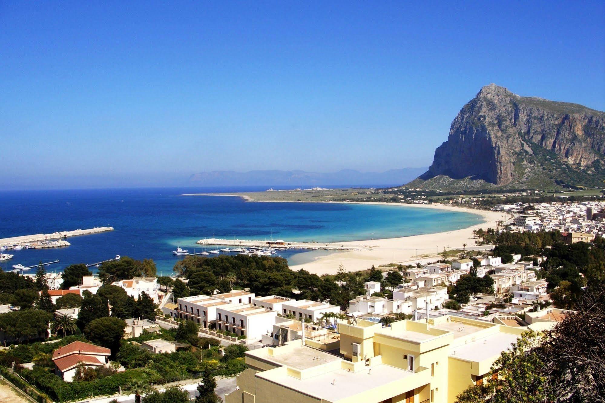 Hotel Sikania San Vito Lo Capo Eksteriør billede
